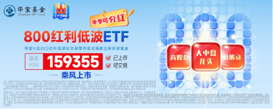 首秀开门红！800红利低波ETF（159355）涨近1%，10年期国债收益率步入“1时代”，红利风又起